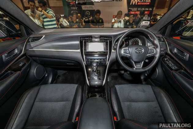GALLERY: 2018 Toyota Harrier in Malaysia – facelift model, 231 PS 2.0L turbo, 5-year warranty, fr RM238k