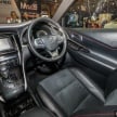 GALLERY: 2018 Toyota Harrier in Malaysia – facelift model, 231 PS 2.0L turbo, 5-year warranty, fr RM238k