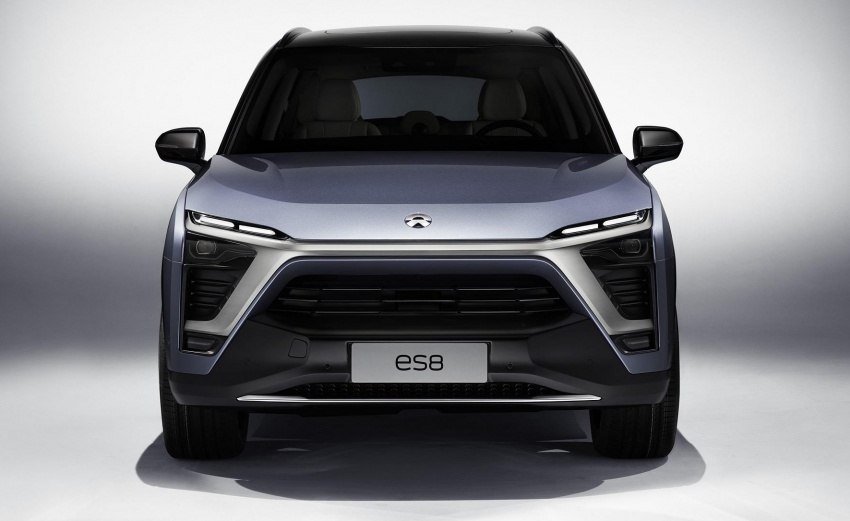 SPIED: NextEV Nio ES8 – EV SUV spotted in Malaysia 740033