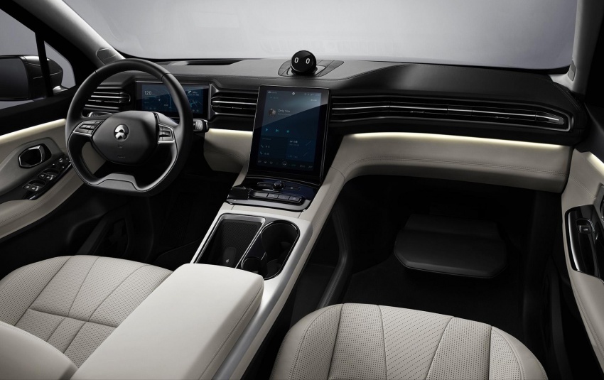 SPIED: NextEV Nio ES8 – EV SUV spotted in Malaysia 740032