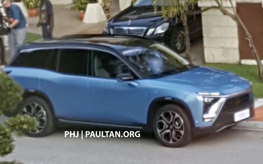 SPIED: NextEV Nio ES8 – EV SUV spotted in Malaysia 740038