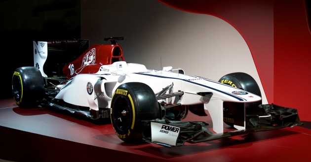 Alfa Romeo returns to Formula 1 with Sauber in 2018