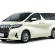 Toyota Alphard, Vellfire facelift prices – RM351k-541k