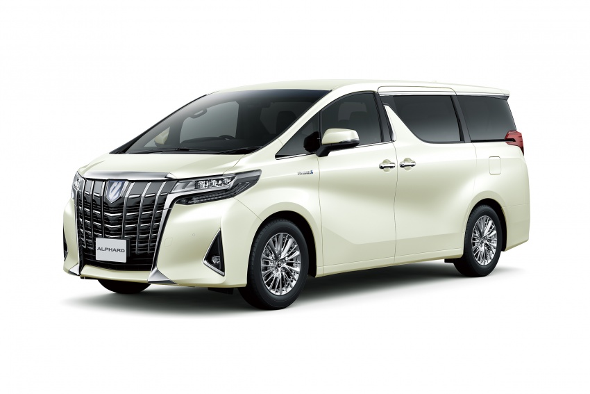 Toyota Alphard, Vellfire facelift: new 3.5 direct-injected V6, 8AT, standard second-gen Toyota Safety Sense 753596