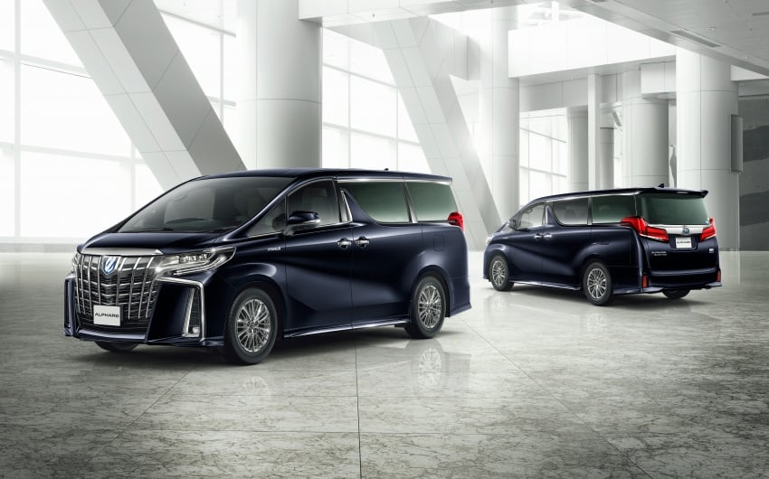Toyota Alphard, Vellfire facelift: new 3.5 direct-injected V6, 8AT, standard second-gen Toyota Safety Sense 753597