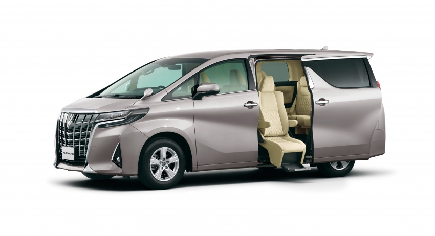 Toyota Alphard, Vellfire facelift: new 3.5 direct-injected V6, 8AT, standard second-gen Toyota Safety Sense 753600