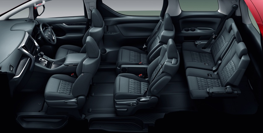 Toyota Alphard, Vellfire facelift: new 3.5 direct-injected V6, 8AT, standard second-gen Toyota Safety Sense 753606
