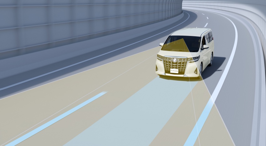 Toyota Alphard, Vellfire facelift: new 3.5 direct-injected V6, 8AT, standard second-gen Toyota Safety Sense 753607