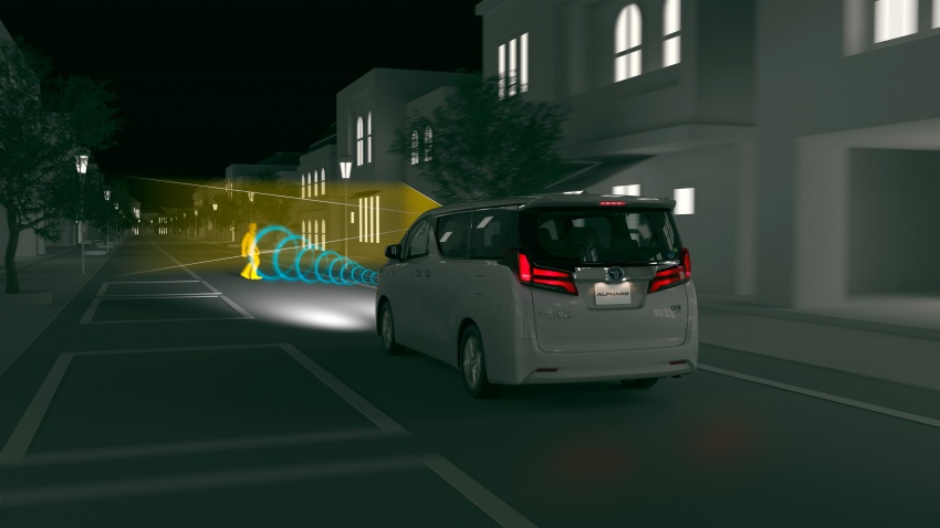Toyota Alphard, Vellfire facelift: new 3.5 direct-injected V6, 8AT, standard second-gen Toyota Safety Sense 753608
