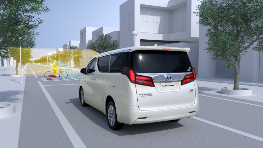 Toyota Alphard, Vellfire facelift: new 3.5 direct-injected V6, 8AT, standard second-gen Toyota Safety Sense 753609