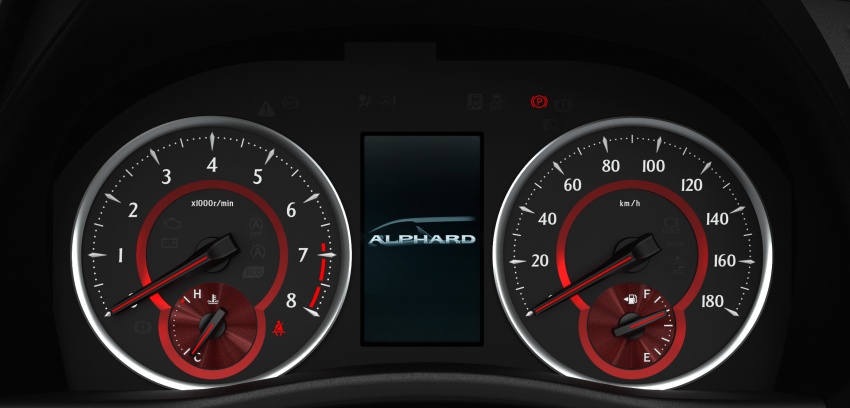 Toyota Alphard, Vellfire facelift: new 3.5 direct-injected V6, 8AT, standard second-gen Toyota Safety Sense 753620