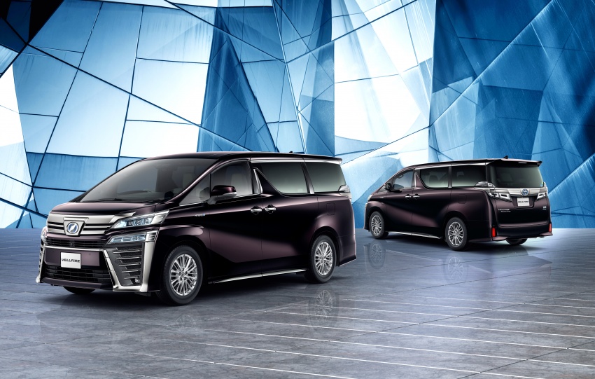 Toyota Alphard, Vellfire facelift: new 3.5 direct-injected V6, 8AT, standard second-gen Toyota Safety Sense 753625