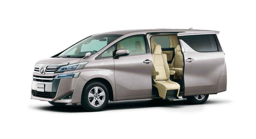 Toyota Alphard, Vellfire facelift: new 3.5 direct-injected V6, 8AT, standard second-gen Toyota Safety Sense 753627