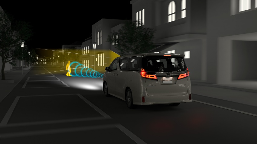 Toyota Alphard, Vellfire facelift: new 3.5 direct-injected V6, 8AT, standard second-gen Toyota Safety Sense 753633