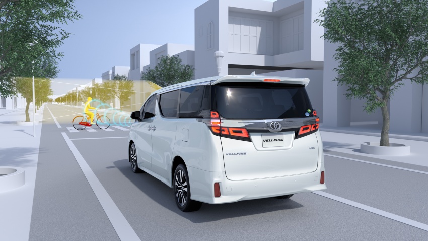 Toyota Alphard, Vellfire facelift: new 3.5 direct-injected V6, 8AT, standard second-gen Toyota Safety Sense 753634