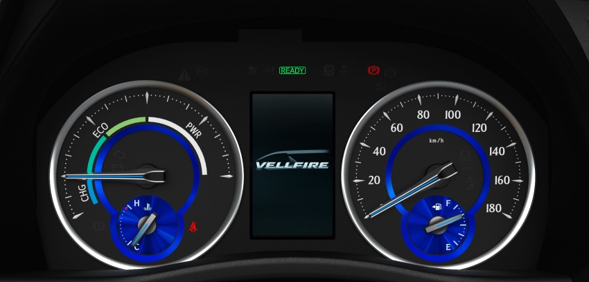 Toyota Alphard, Vellfire facelift: new 3.5 direct-injected V6, 8AT, standard second-gen Toyota Safety Sense 753641