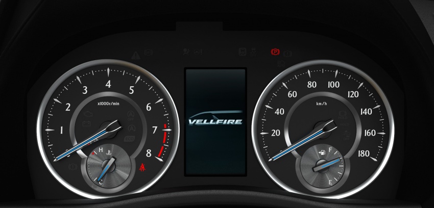 Toyota Alphard, Vellfire facelift: new 3.5 direct-injected V6, 8AT, standard second-gen Toyota Safety Sense 753642