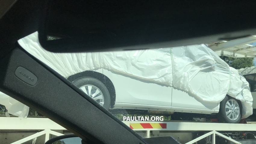SPYSHOTS: 2018 Nissan Serena spotted on a trailer 747354