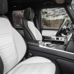New Mercedes G-Class – fresh pics, full interior details