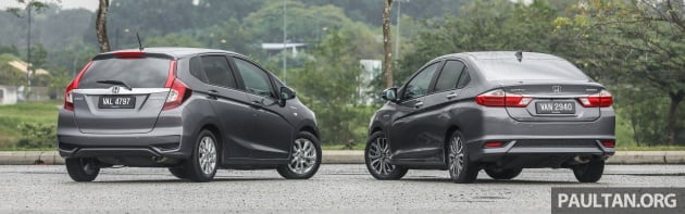 GALLERY: 2017 Honda City & Jazz Sport Hybrid i-DCD