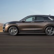Infiniti teases QX55 SUV coupe at Pebble Beach
