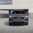 Infiniti teases QX55 SUV coupe at Pebble Beach