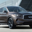 Infiniti teases QX55 SUV coupe at Pebble Beach