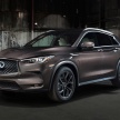 Infiniti teases QX55 SUV coupe at Pebble Beach