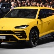 Lamborghini Urus – Sant’Agata’s 650 PS, 850 Nm SUV makes its official debut, deliveries begin in 2018