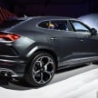 Lamborghini Urus – Sant’Agata’s 650 PS, 850 Nm SUV makes its official debut, deliveries begin in 2018