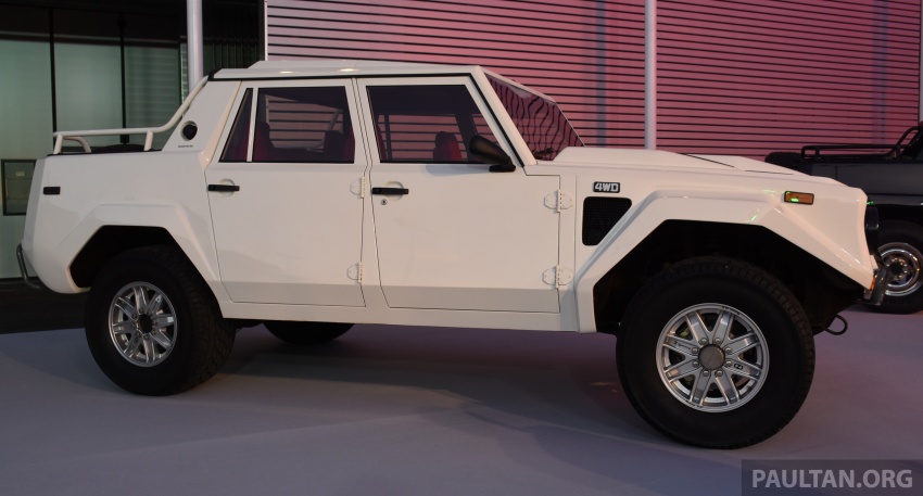 Lamborghini Urus – Sant’Agata’s 650 PS, 850 Nm SUV makes its official debut, deliveries begin in 2018 746975