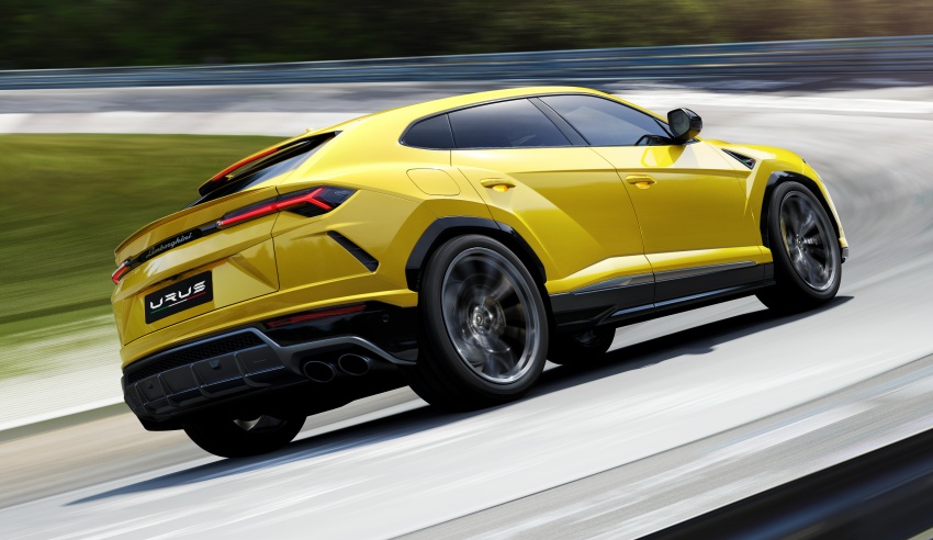 Lamborghini Urus – Sant’Agata’s 650 PS, 850 Nm SUV makes its official debut, deliveries begin in 2018 747841