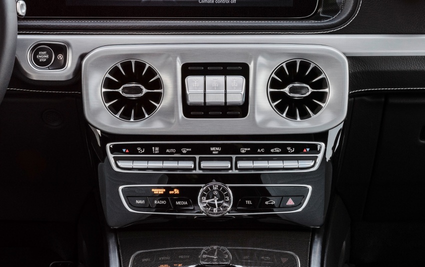 New Mercedes G-Class – fresh pics, full interior details 752430
