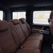New Mercedes G-Class – fresh pics, full interior details