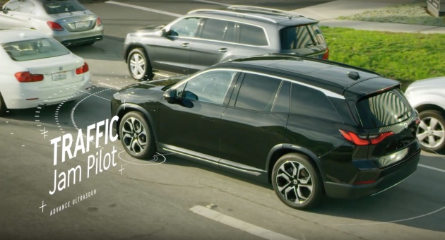 Nio ES8 – 643 hp, 0-100 km/h in 4.4s, 352 km range