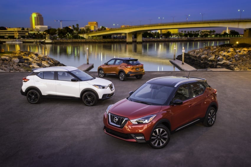Nissan Kicks B-segment crossover makes US debut 746484