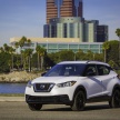 Nissan Kicks B-segment crossover makes US debut