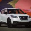 Nissan Kicks B-segment crossover makes US debut