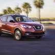 Nissan Kicks B-segment crossover makes US debut