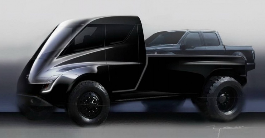 Tesla pick-up truck to arrive after Model Y debut 754725