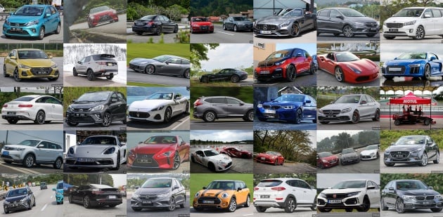 The <em>paultan.org</em> 2017 Top Five cars list – the writers each pick five that impressed them the most this year