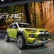 Toyota FT-AC tampil di LA – untuk gaya hidup lasak