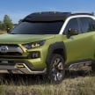 Toyota FT-AC tampil di LA – untuk gaya hidup lasak