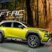 Toyota FT-AC tampil di LA – untuk gaya hidup lasak