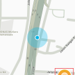 Reporting potholes in Selangor with the Waze app