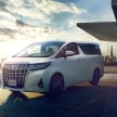 Toyota Alphard, Vellfire facelift prices – RM351k-541k
