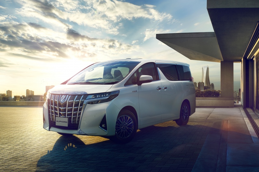 Toyota Alphard, Vellfire facelift: new 3.5 direct-injected V6, 8AT, standard second-gen Toyota Safety Sense 753644