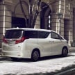 Toyota Alphard, Vellfire facelift prices – RM351k-541k