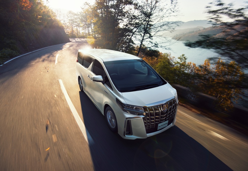 Toyota Alphard, Vellfire facelift: new 3.5 direct-injected V6, 8AT, standard second-gen Toyota Safety Sense 753647