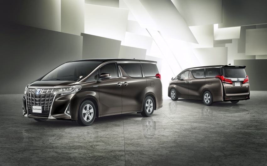 Toyota Alphard, Vellfire facelift: new 3.5 direct-injected V6, 8AT, standard second-gen Toyota Safety Sense 753649